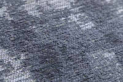 Vintage Teppich SOIL DARK GRAY - Waschbarer Teppich